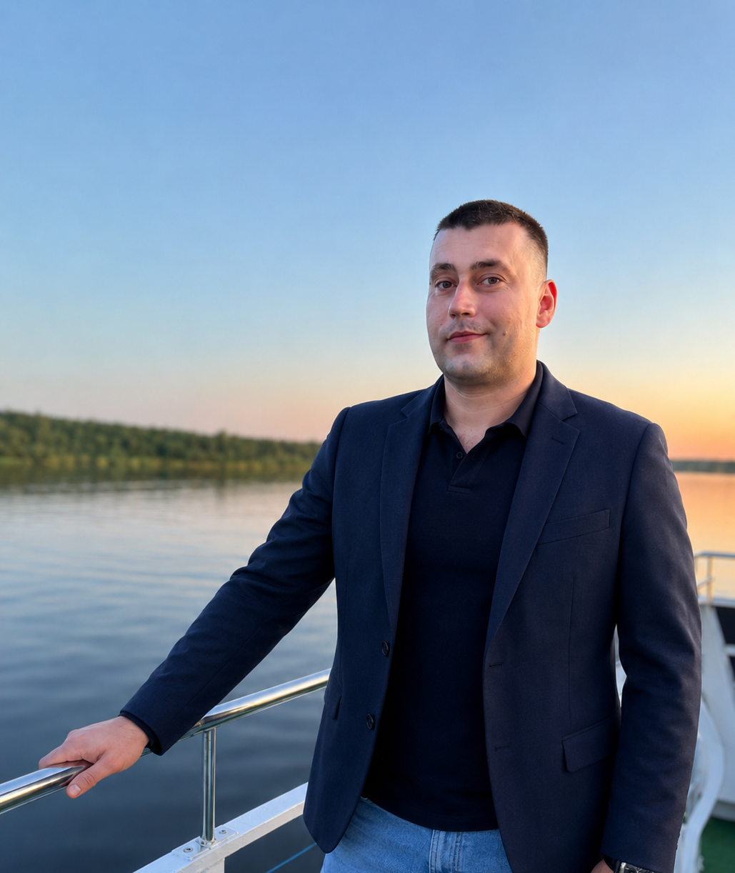 Иван Среднев, основатель Srednoff agency