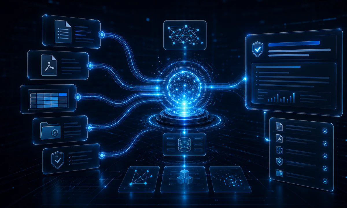 RAG база знаний для AI-агента: документы, регламенты, таблицы, поиск контекста и проверяемый ответ