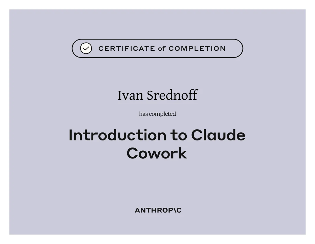 Introduction to Claude Cowork, Anthropic